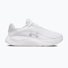 Damen Trainingsschuhe Under Armour Radiant TR white/distant gray/metallic silver