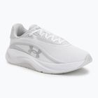 Damen Trainingsschuhe Under Armour Radiant TR white/distant gray/metallic silver