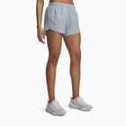 Damen-Laufshorts Under Armour Fly By 3" Shorts blue fog/blue fog/reflective
