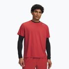 Herren-Laufshirt Under Armour Velociti Pro SS heritage red/reflective