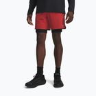 Herren-Laufshorts Under Armour Velociti Pro 2IN1 Shorts heritage red/reflective