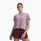 Damen-Laufshirt Under Armour Velociti SS mauve pink/reflective