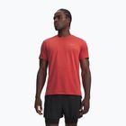 Herren-Laufshirt Under Armour Velociti Reflect heritage red/black/reflective