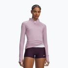 Laufpullover für Damen Under Armour Velociti Half Zip mauve pink/reflective