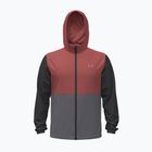 Laufjacke für Herren Under Armour Velociti Hooded Jacket ultimate black/heritage red/reflective