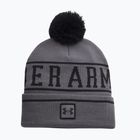 Herren-Wintermütze Under Armour Halftime Pom Beanie castlerock/black/black