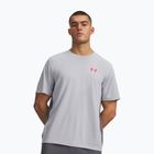 Trainings-T-Shirt Herren Under Armour Tech Utility SS mod gray/racer red