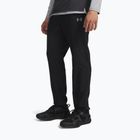 Herren-Trainingshose Under Armour Tech Utility Woven Pants black/black/steel