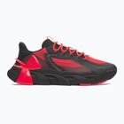 Trainingsschuhe Under Armour Halo Trainer Sport black/racer red/metallic gun metal
