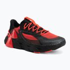 Trainingsschuhe Under Armour Halo Trainer Sport black/racer red/metallic gun metal