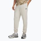 Herrenhose Under Armour Rival LW Jogger summit white/black