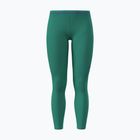 Damen-Trainingsleggings Under Armour HeatGear Leggings geode green/team royal