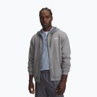 Herrenpullover Under Armour Rival Fleece Full Zip castlerock light heather/black