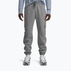Herrenhose Under Armour Rival Fleece Cargo castlerock light heather/white