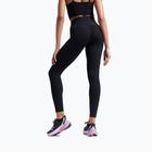 Damen-Trainingsleggings Under Armour Meridian Leggings ultimate black/ultimate black