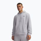 Herrenpullover Under Armour Flex Fleece Hoodie mod gray/black