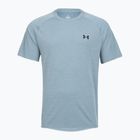 Trainings-T-Shirt Herren Under Armour Tech Textured blue wind/black