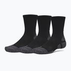Socken Under Armour Perf Tech Pro 3 Pack Crew ultimate black/ultimate black/castlerock