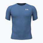 Trainings-T-Shirt Herren Under Armour HG Armour Comp aegean blue/white