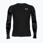 Herren-Trainingslangarmshirt Under Armour HG Armour Comp ultimate black/white