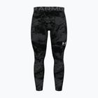 Herren-Trainingsleggings Under Armour HG Armour Leggings black/white