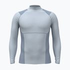 Herren-Trainingslangarmshirt Under Armour Coldgear Elite Comp Mock blue fog/blue wind/reflective