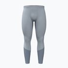 Herren-Trainingsleggings Under Armour Coldgear Elite Leggings blue fog/blue wind/reflective