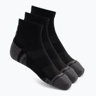 Socken Under Armour Perf Tech Qtr 3 pack ultimate black/ultimate black/jet gray