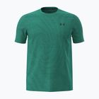 Trainings-T-Shirt Herren Under Armour Vanish Seamless Novelty SS Geode Green/Ultimate Black