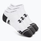 Socken Under Armour Perf Tech NS 3 pack white/white/jet gray