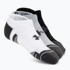 Socken Under Armour Perf Tech NS 3 pack mod gray/white/jet gray