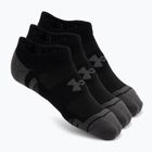 Socken Under Armour Perf Tech NS 3 pack ultimate black/ultimate black/jet gray