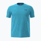 Trainings-T-Shirt Herren Under Armour Vanish Seamless Novelty SS fresco blue/ultimate black