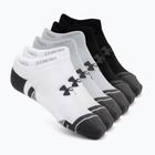 Socken Under Armour Perf Tech NS 6 pack mod gray/mod gray/jet gray