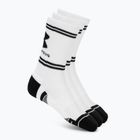 Socken Under Armour Perf Tech Nov Crew 3 pack white/white/ultimate black