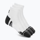 Socken Under Armour Perf Tech Qtr 3 pack white/white/jet gray