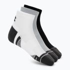 Socken Under Armour Perf Tech Qtr 3 pack mod gray/white/jet gray