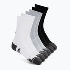 Socken Under Armour Perf Tech Crew 6 pack mod gray/mod gray/jet gray
