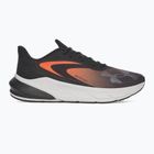 Herren-Laufschuhe Under Armour Turbulence 3 Storm black/outrageous orange/metallic gun metal
