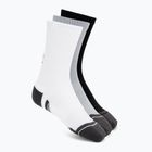 Socken Under Armour Perf Tech Crew 3 pack mod gray/white/jet gray