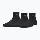 Damensocken Under Armour Vanish 3 Pack ultimate black/ultimate black/castlerock