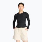 Damen-Longsleeve New Balance Micro-Rib schwarz