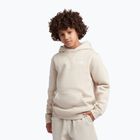 Kinder-Sweatshirt New Balance French Terry Small Logo Hoodie timberwolf