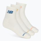New Balance Everyday Ankle Socken 3 Paar weiß