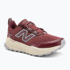 Damen-Laufschuhe New Balance Fresh Foam Garoe V2 gewaschenes Burgunderrot