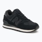 Damen Schuhe New Balance Classic 574's V2 schwarz