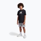 Kinder-Set New Balance Stacked Logo Tee & FT Short nb caviar