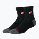 Socken New Balance Active Premium Crew Quarter 2 pairs black