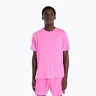 Herren T-Shirt New Balance Athletics Run pink heat heather