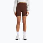 Damen-Shorts New Balance Harmony High Rise pumpernickel